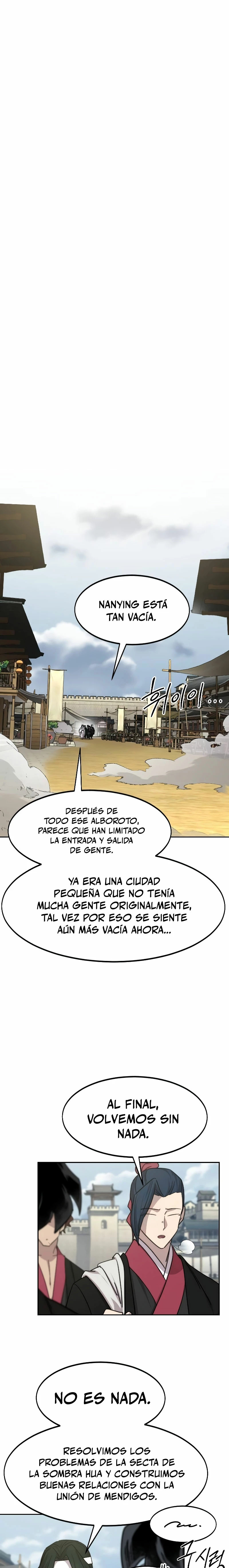 El Regreso de la Secta del Monte Hua Capitulo 111 página 29