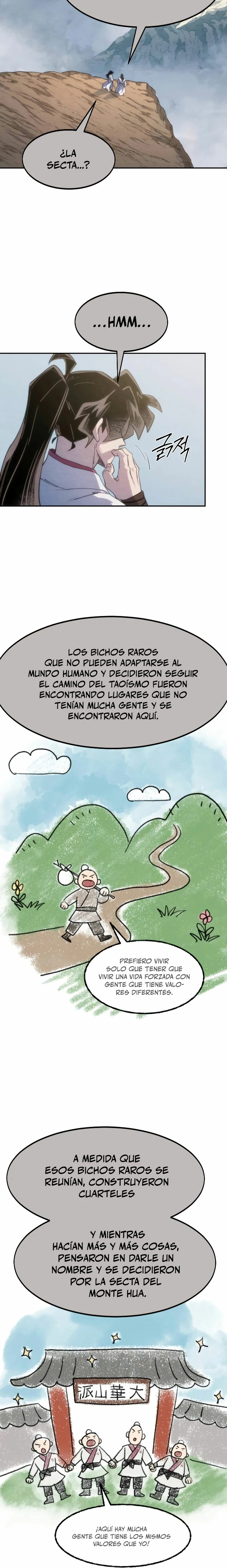 El Regreso de la Secta del Monte Hua Capitulo 111 página 3