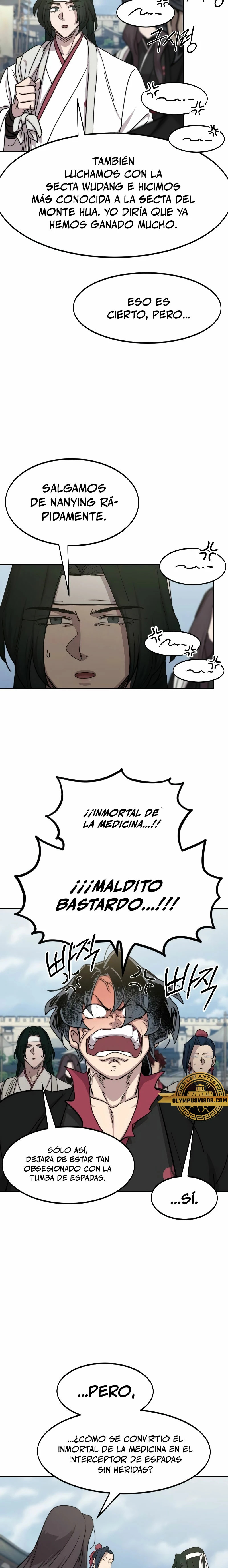 El Regreso de la Secta del Monte Hua Capitulo 111 página 30