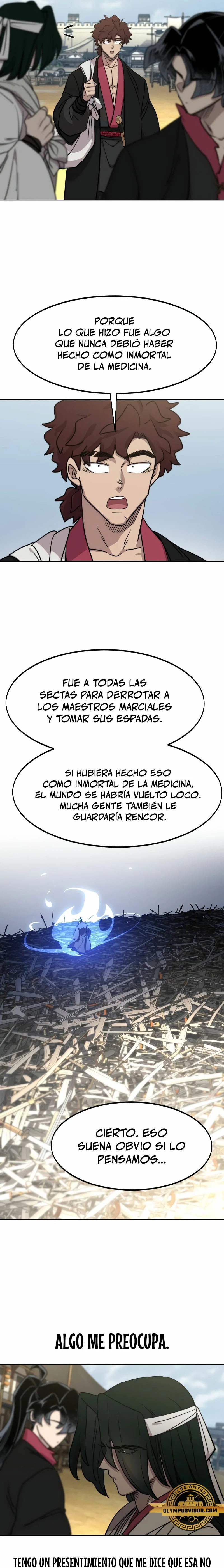 El Regreso de la Secta del Monte Hua Capitulo 111 página 32
