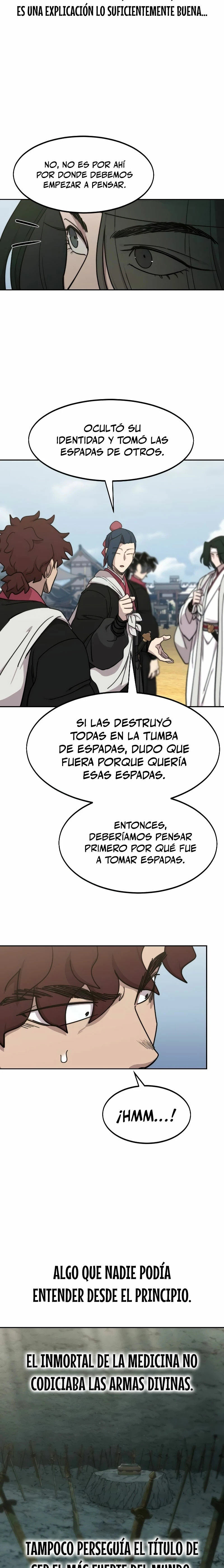 El Regreso de la Secta del Monte Hua Capitulo 111 página 33