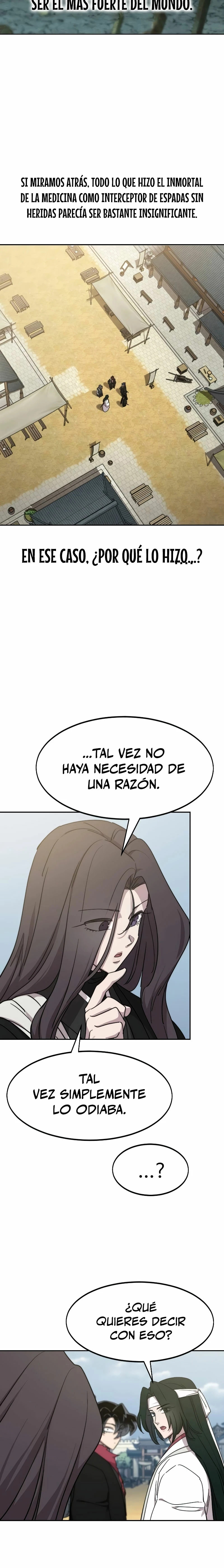 El Regreso de la Secta del Monte Hua Capitulo 111 página 34