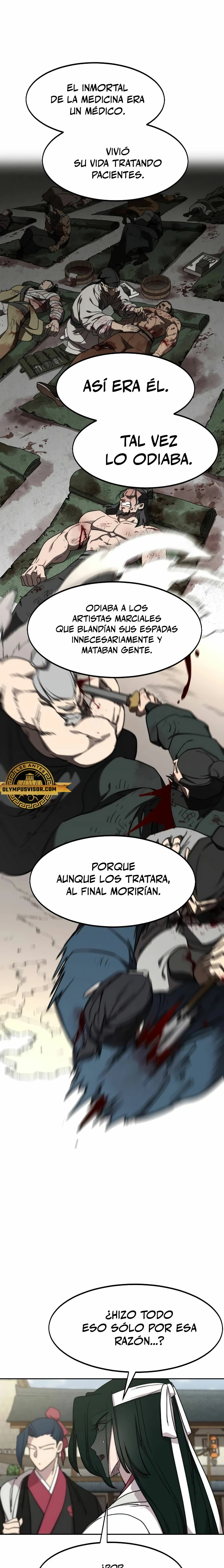 El Regreso de la Secta del Monte Hua Capitulo 111 página 35