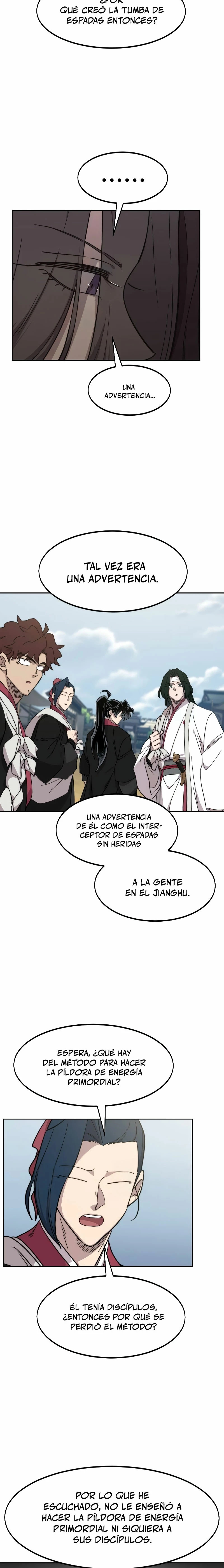 El Regreso de la Secta del Monte Hua Capitulo 111 página 36