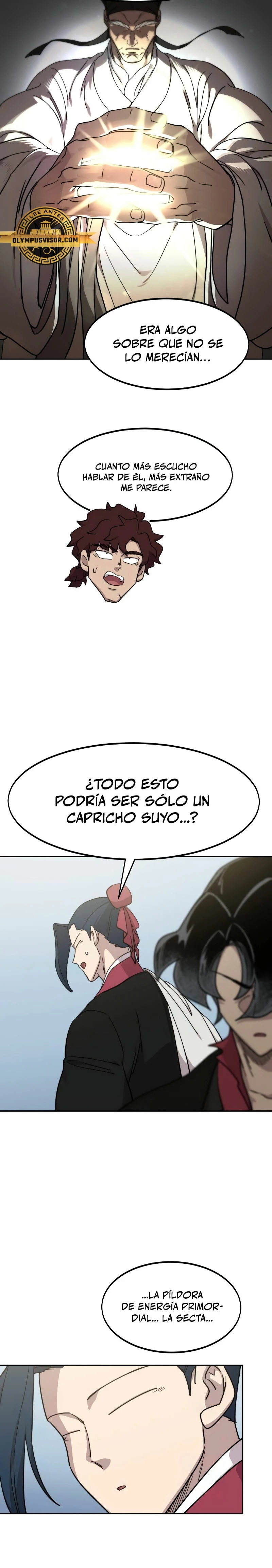 El Regreso de la Secta del Monte Hua Capitulo 111 página 37