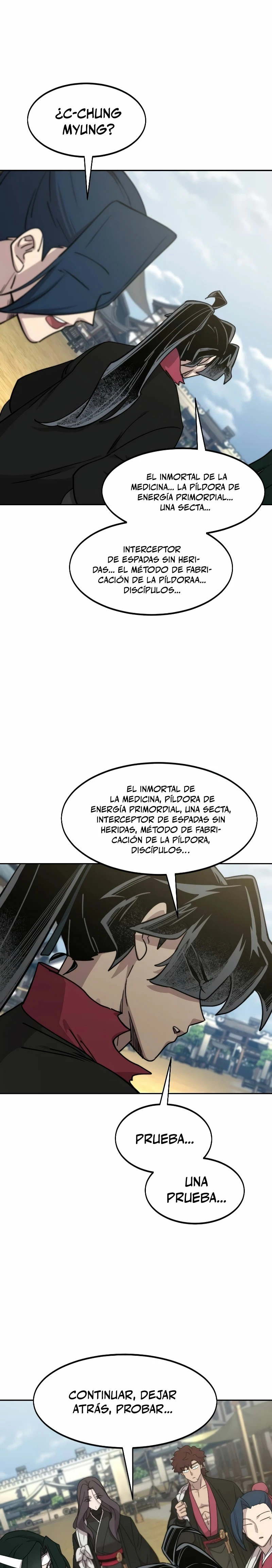 El Regreso de la Secta del Monte Hua Capitulo 111 página 38
