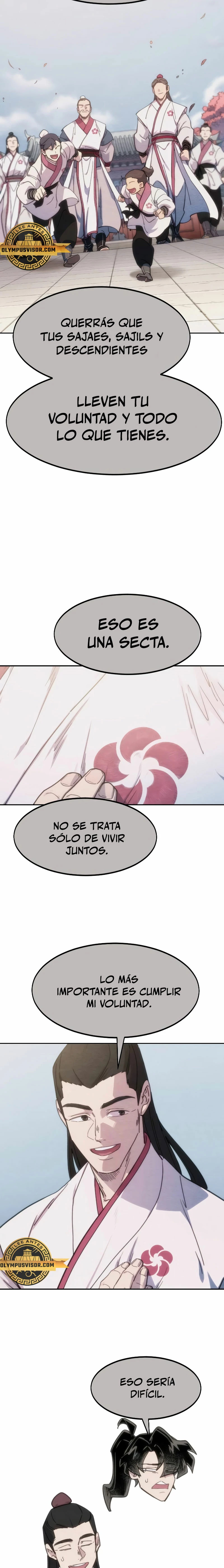 El Regreso de la Secta del Monte Hua Capitulo 111 página 8