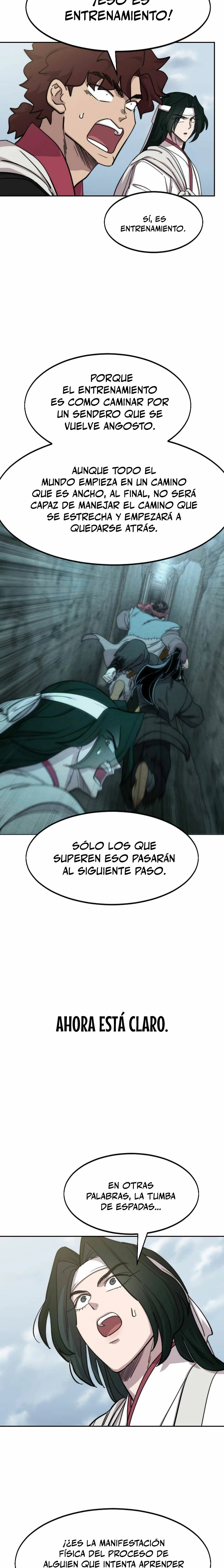 El Regreso de la Secta del Monte Hua Capitulo 112 página 10