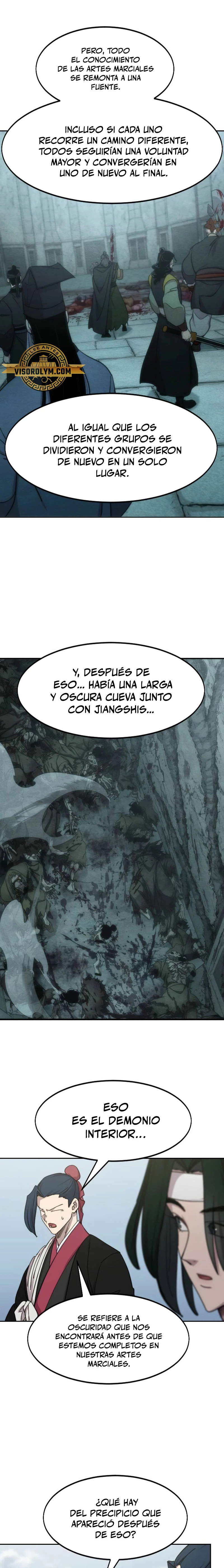 El Regreso de la Secta del Monte Hua Capitulo 112 página 12