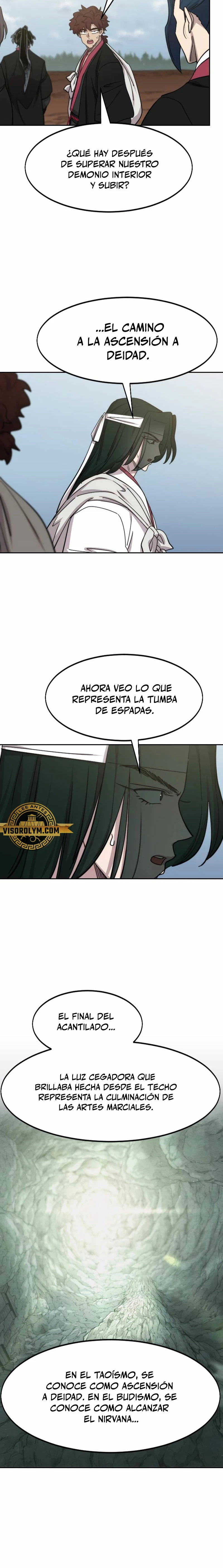 El Regreso de la Secta del Monte Hua Capitulo 112 página 13