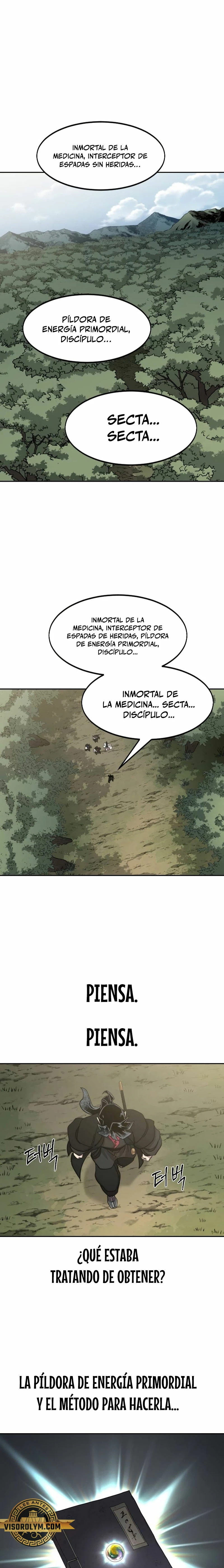 El Regreso de la Secta del Monte Hua Capitulo 112 página 2