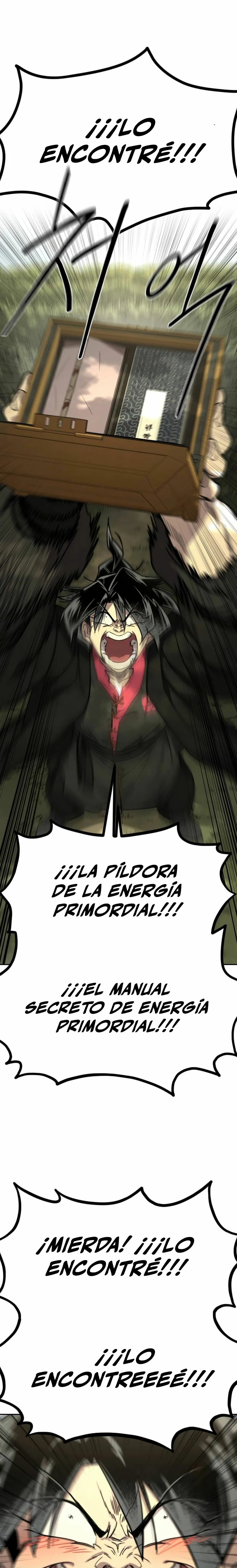 El Regreso de la Secta del Monte Hua Capitulo 112 página 35