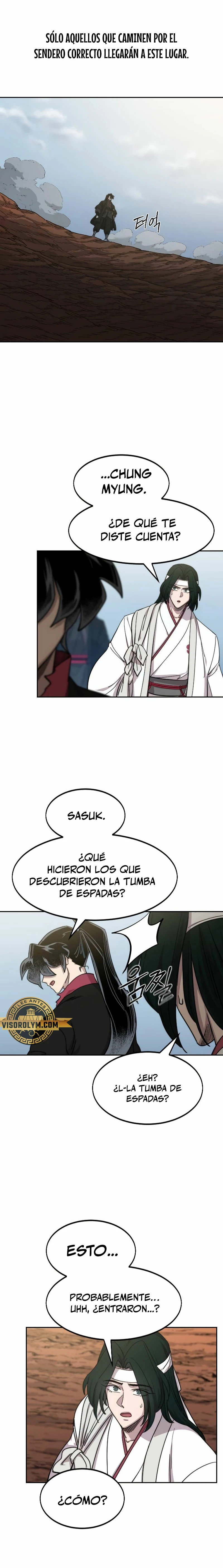 El Regreso de la Secta del Monte Hua Capitulo 112 página 7