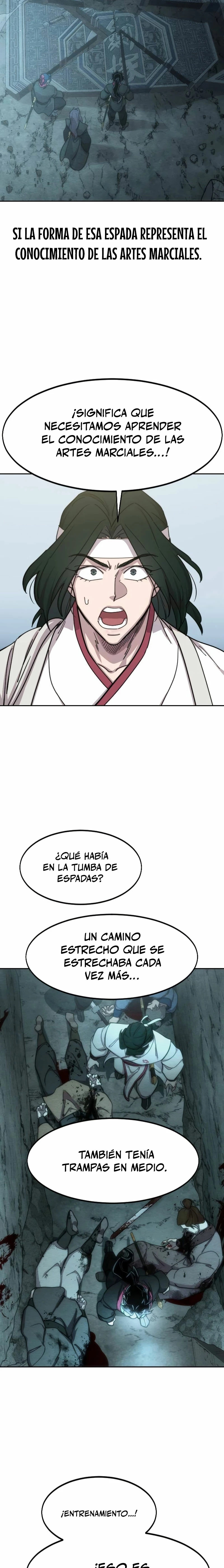 El Regreso de la Secta del Monte Hua Capitulo 112 página 9