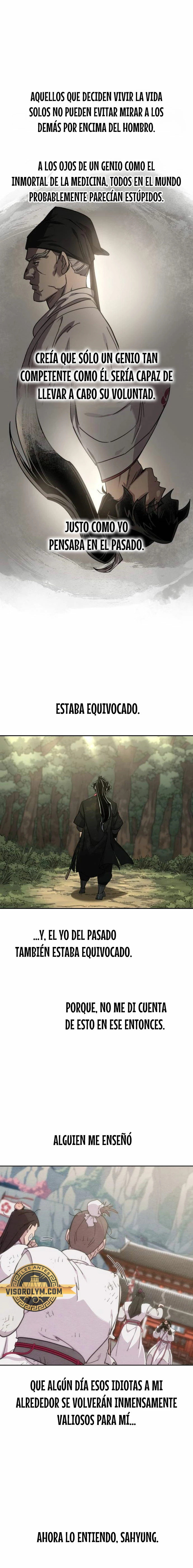 El Regreso de la Secta del Monte Hua Capitulo 113 página 10