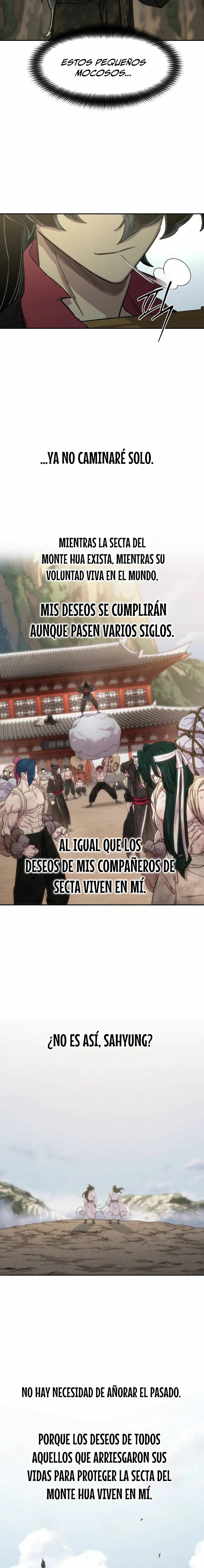 El Regreso de la Secta del Monte Hua Capitulo 113 página 12