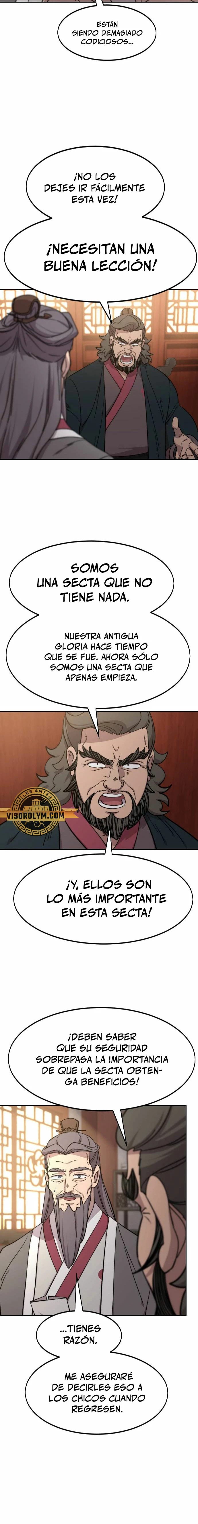 El Regreso de la Secta del Monte Hua Capitulo 113 página 15