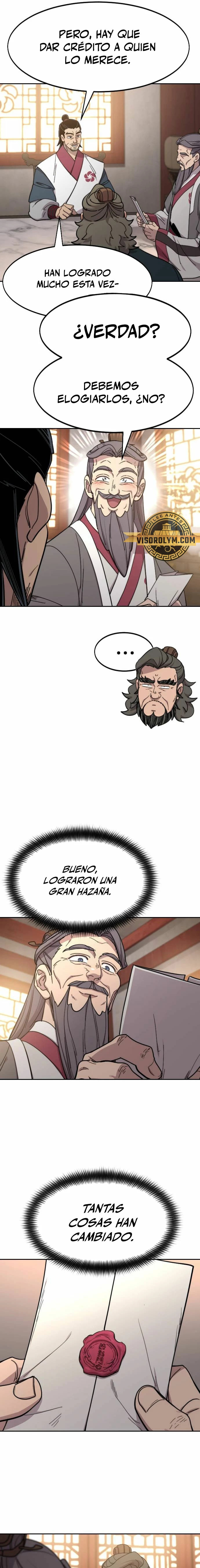 El Regreso de la Secta del Monte Hua Capitulo 113 página 16