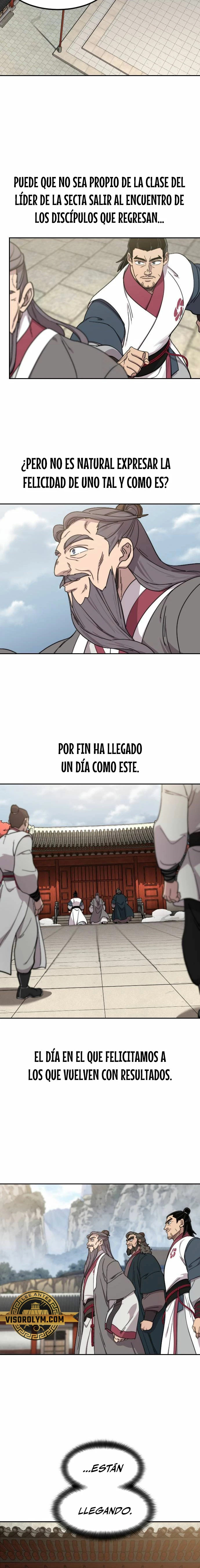 El Regreso de la Secta del Monte Hua Capitulo 113 página 18
