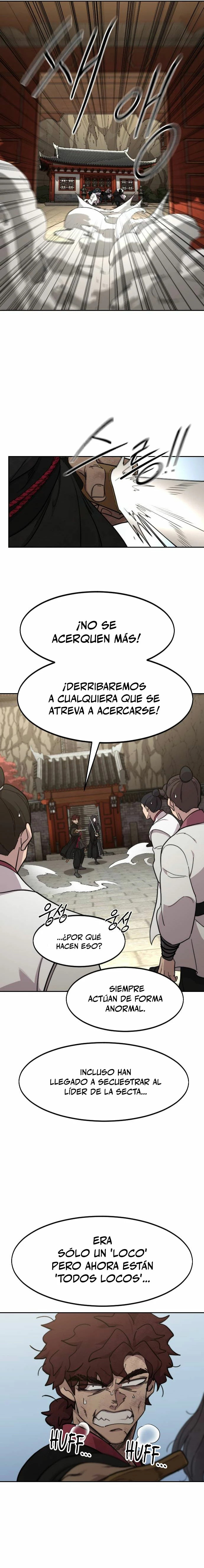 El Regreso de la Secta del Monte Hua Capitulo 113 página 21