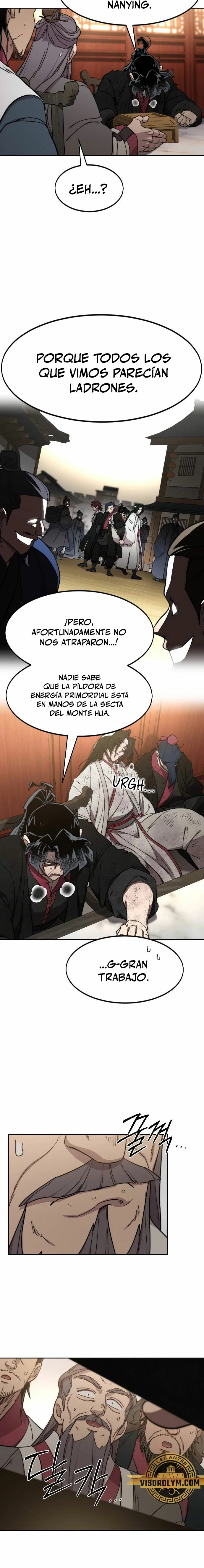 El Regreso de la Secta del Monte Hua Capitulo 113 página 23