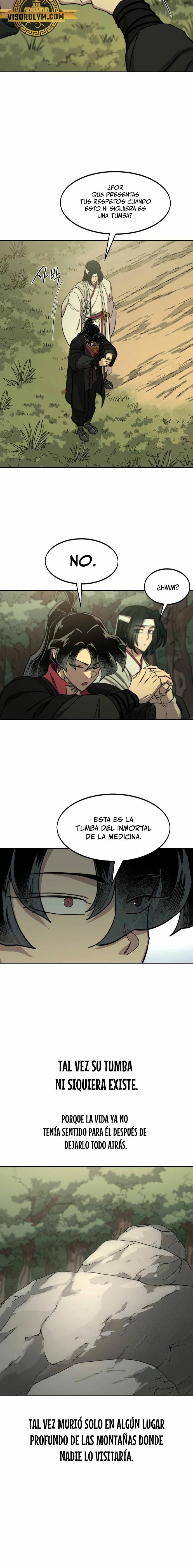 El Regreso de la Secta del Monte Hua Capitulo 113 página 5