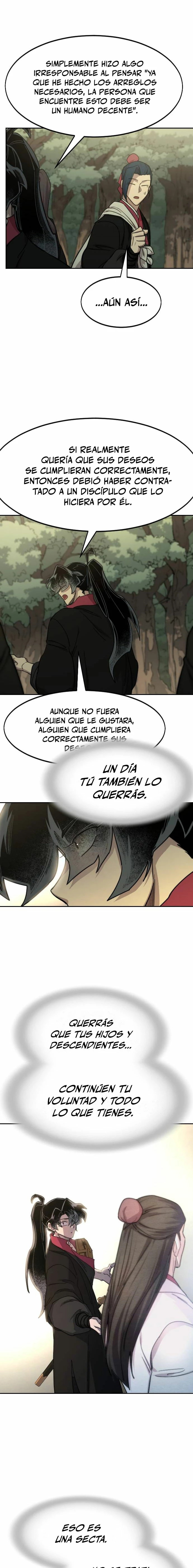 El Regreso de la Secta del Monte Hua Capitulo 113 página 7