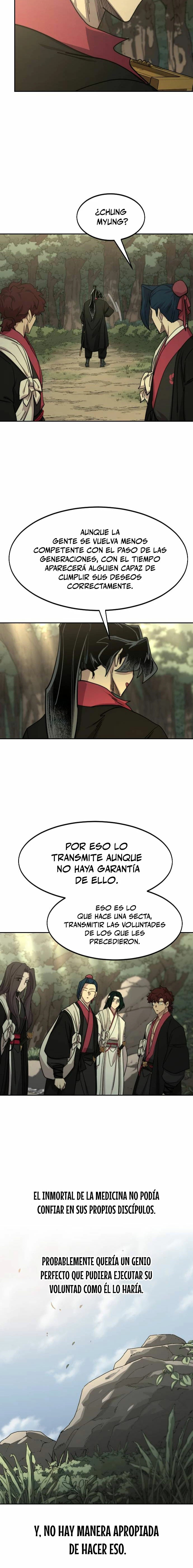 El Regreso de la Secta del Monte Hua Capitulo 113 página 9