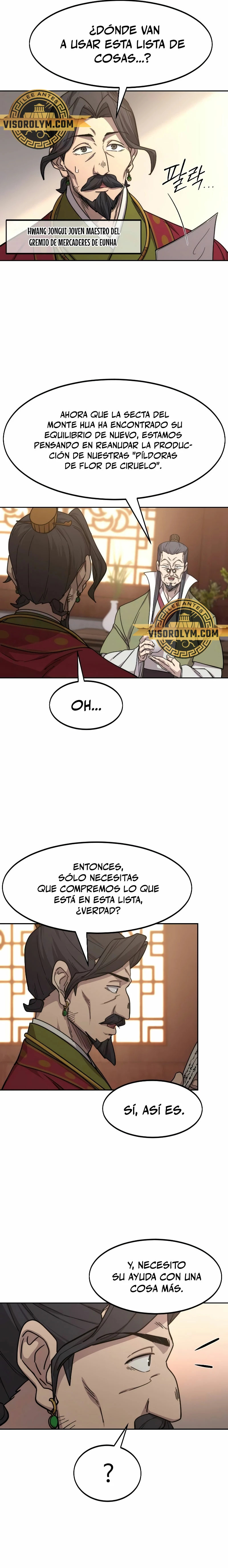El Regreso de la Secta del Monte Hua Capitulo 114 página 12