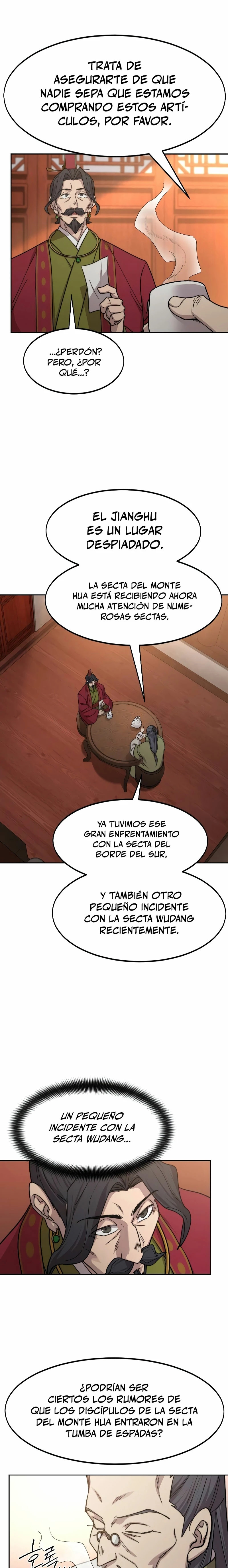 El Regreso de la Secta del Monte Hua Capitulo 114 página 13