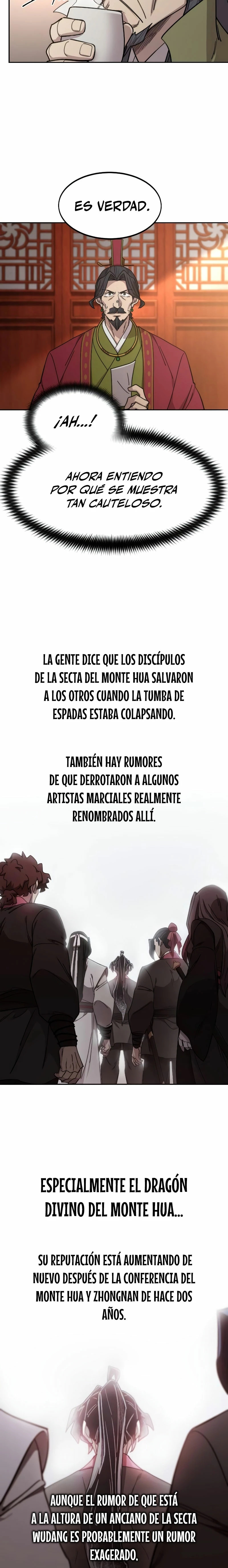 El Regreso de la Secta del Monte Hua Capitulo 114 página 14