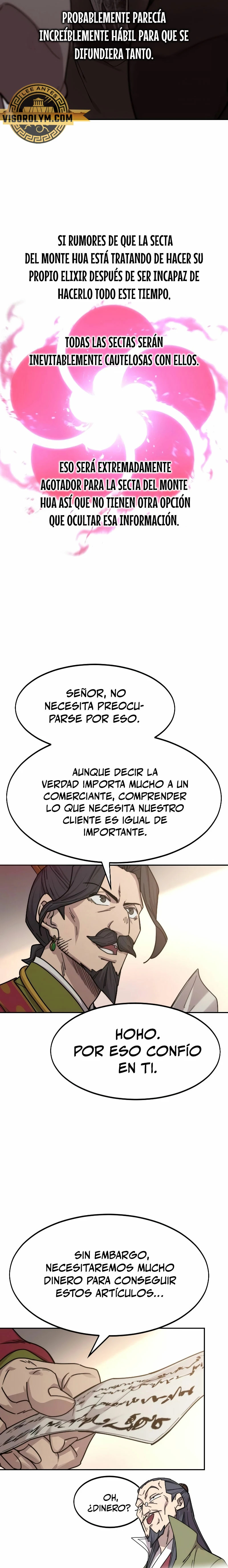 El Regreso de la Secta del Monte Hua Capitulo 114 página 15