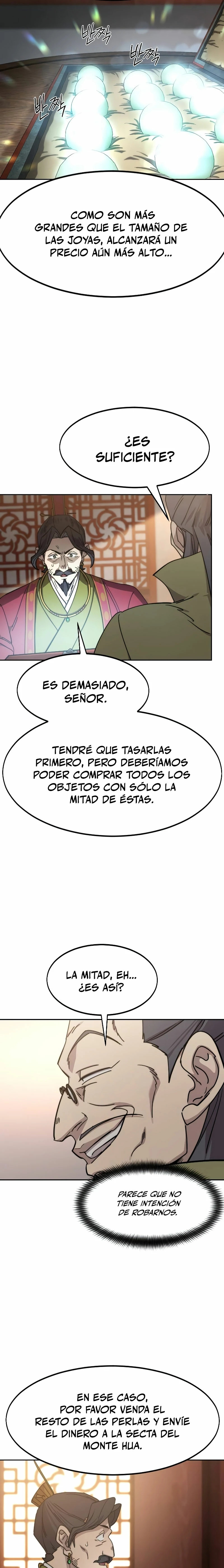 El Regreso de la Secta del Monte Hua Capitulo 114 página 17