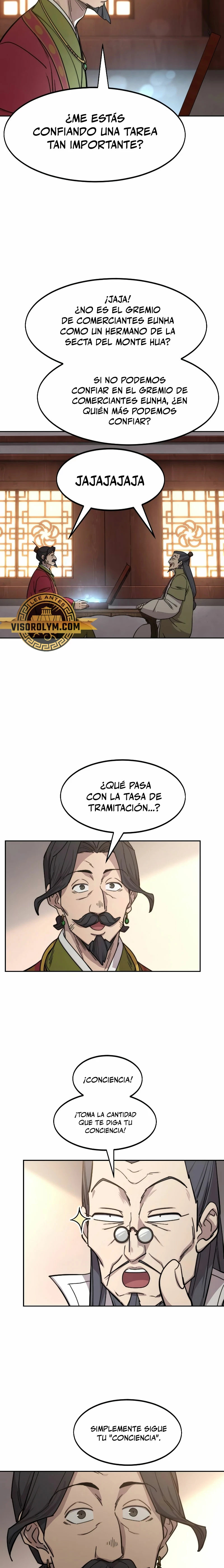 El Regreso de la Secta del Monte Hua Capitulo 114 página 18