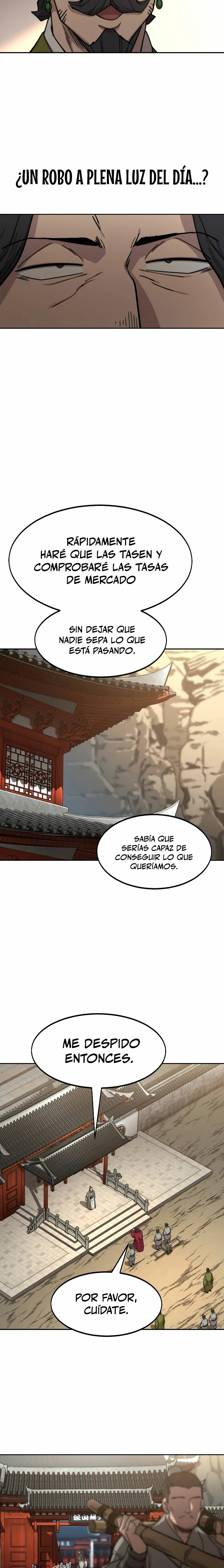 El Regreso de la Secta del Monte Hua Capitulo 114 página 19