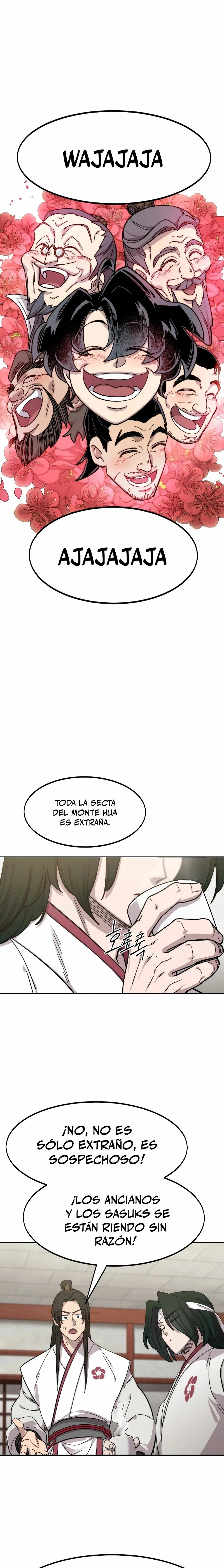 El Regreso de la Secta del Monte Hua Capitulo 114 página 22
