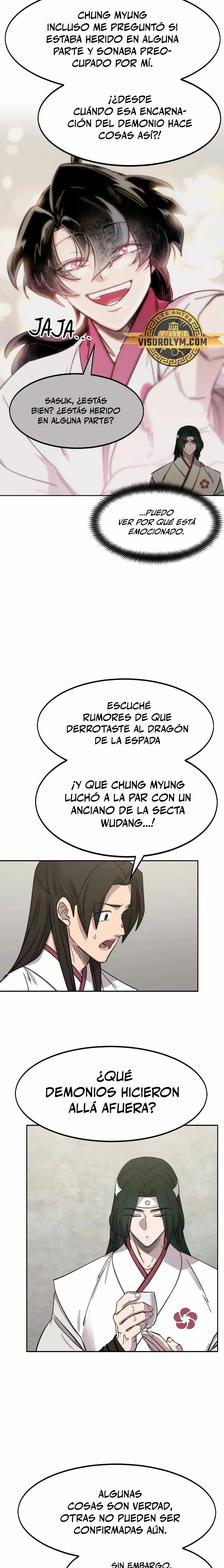 El Regreso de la Secta del Monte Hua Capitulo 114 página 23