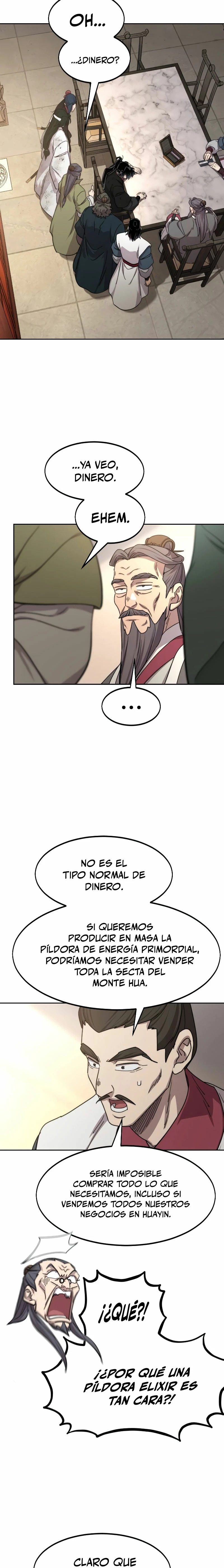 El Regreso de la Secta del Monte Hua Capitulo 114 página 5