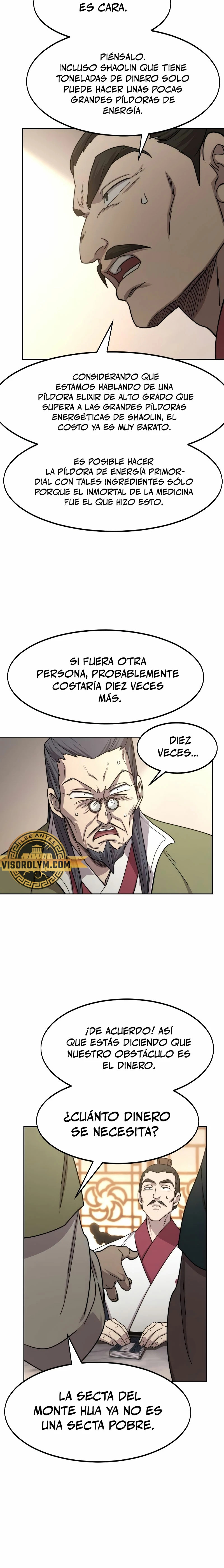 El Regreso de la Secta del Monte Hua Capitulo 114 página 6