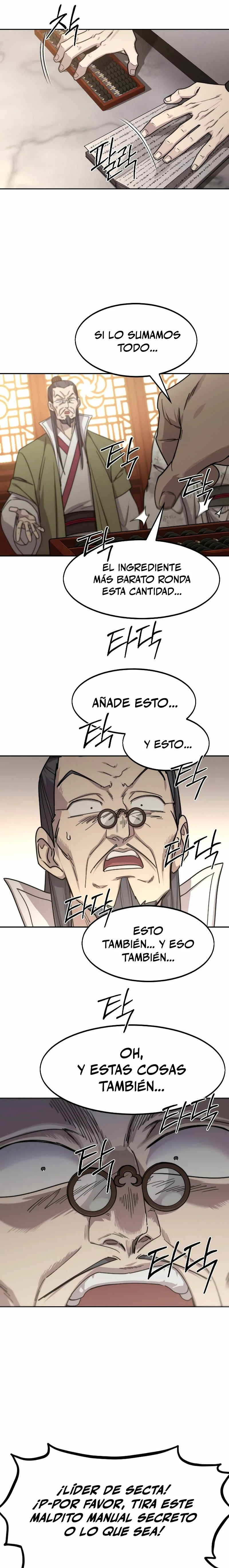 El Regreso de la Secta del Monte Hua Capitulo 114 página 7