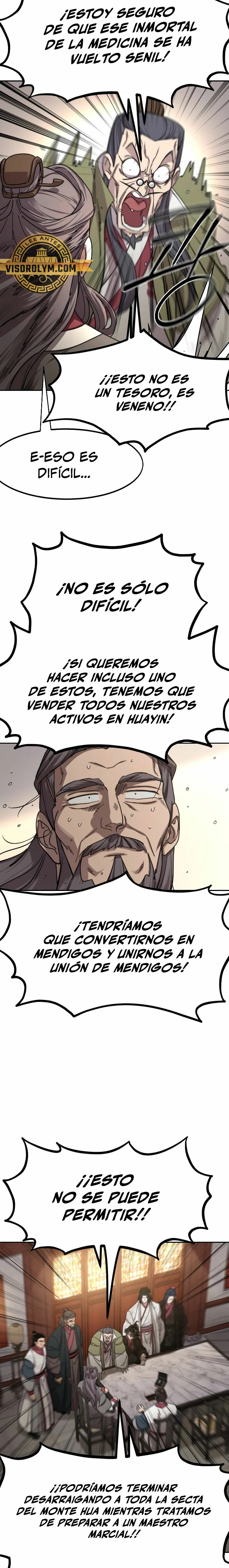 El Regreso de la Secta del Monte Hua Capitulo 114 página 8