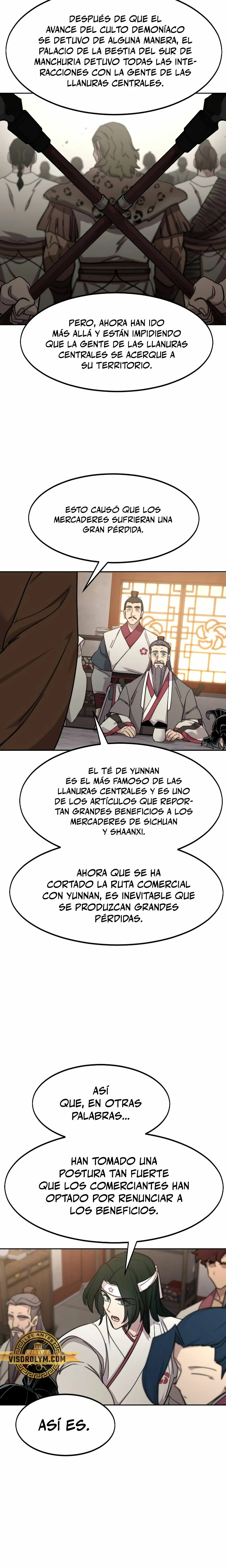 El Regreso de la Secta del Monte Hua Capitulo 115 página 11