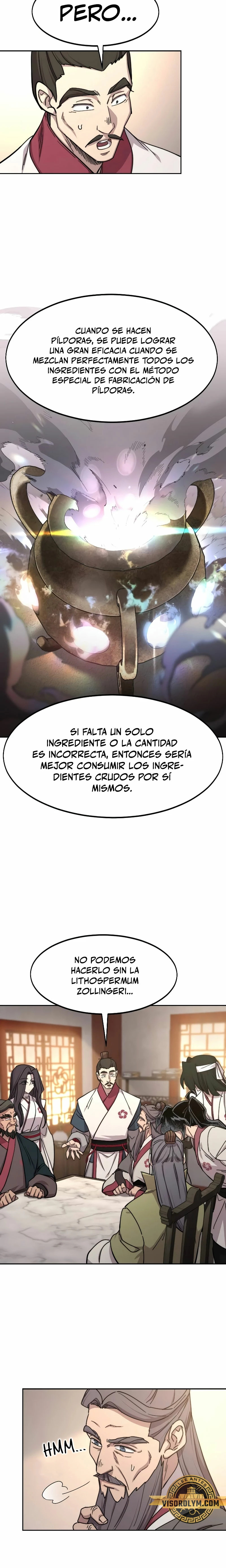 El Regreso de la Secta del Monte Hua Capitulo 115 página 13