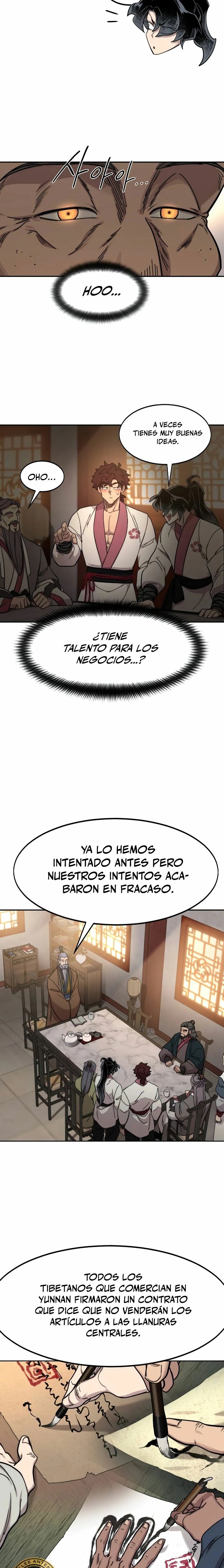 El Regreso de la Secta del Monte Hua Capitulo 115 página 18