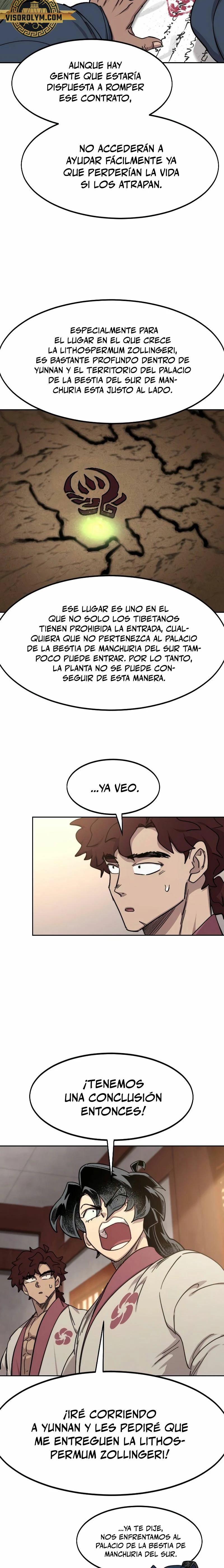 El Regreso de la Secta del Monte Hua Capitulo 115 página 19