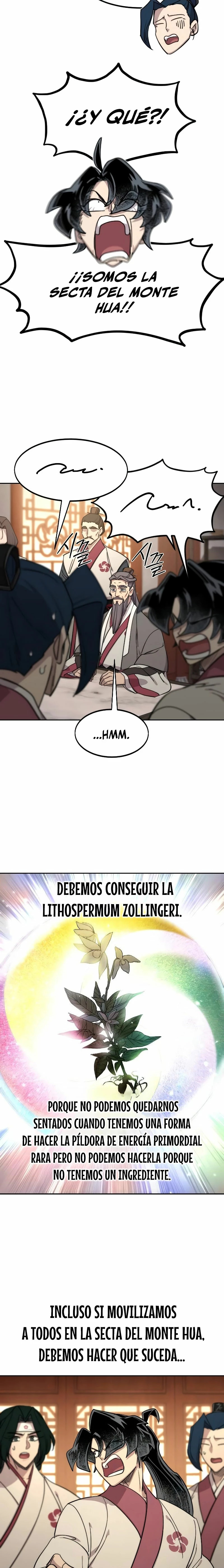 El Regreso de la Secta del Monte Hua Capitulo 115 página 20