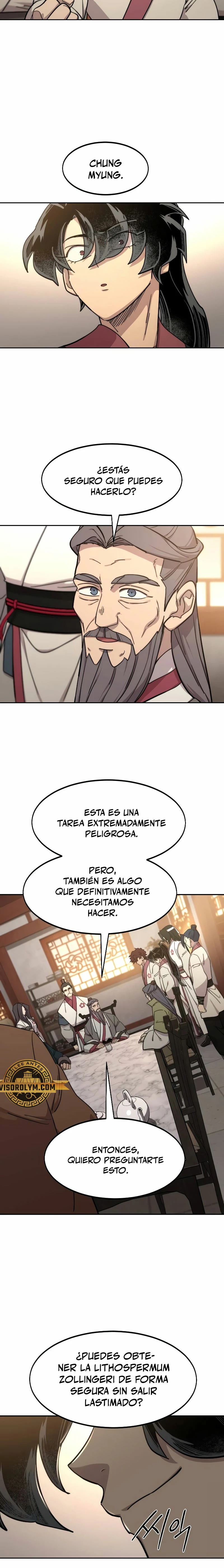 El Regreso de la Secta del Monte Hua Capitulo 115 página 21