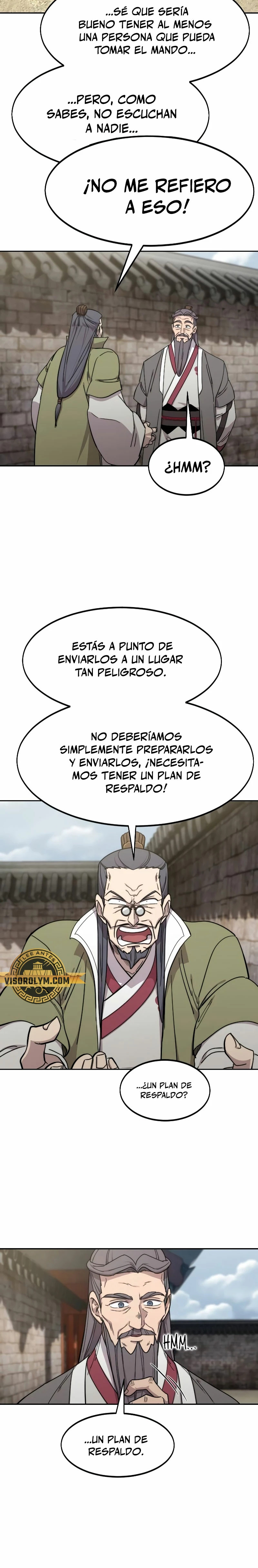 El Regreso de la Secta del Monte Hua Capitulo 115 página 25