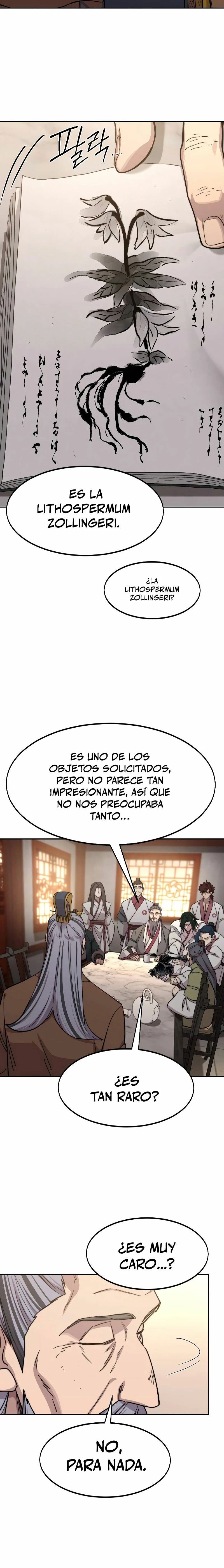 El Regreso de la Secta del Monte Hua Capitulo 115 página 4