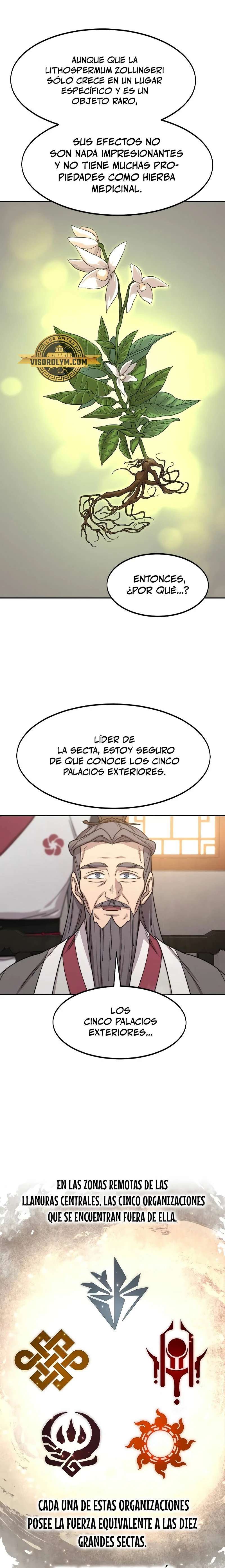 El Regreso de la Secta del Monte Hua Capitulo 115 página 5